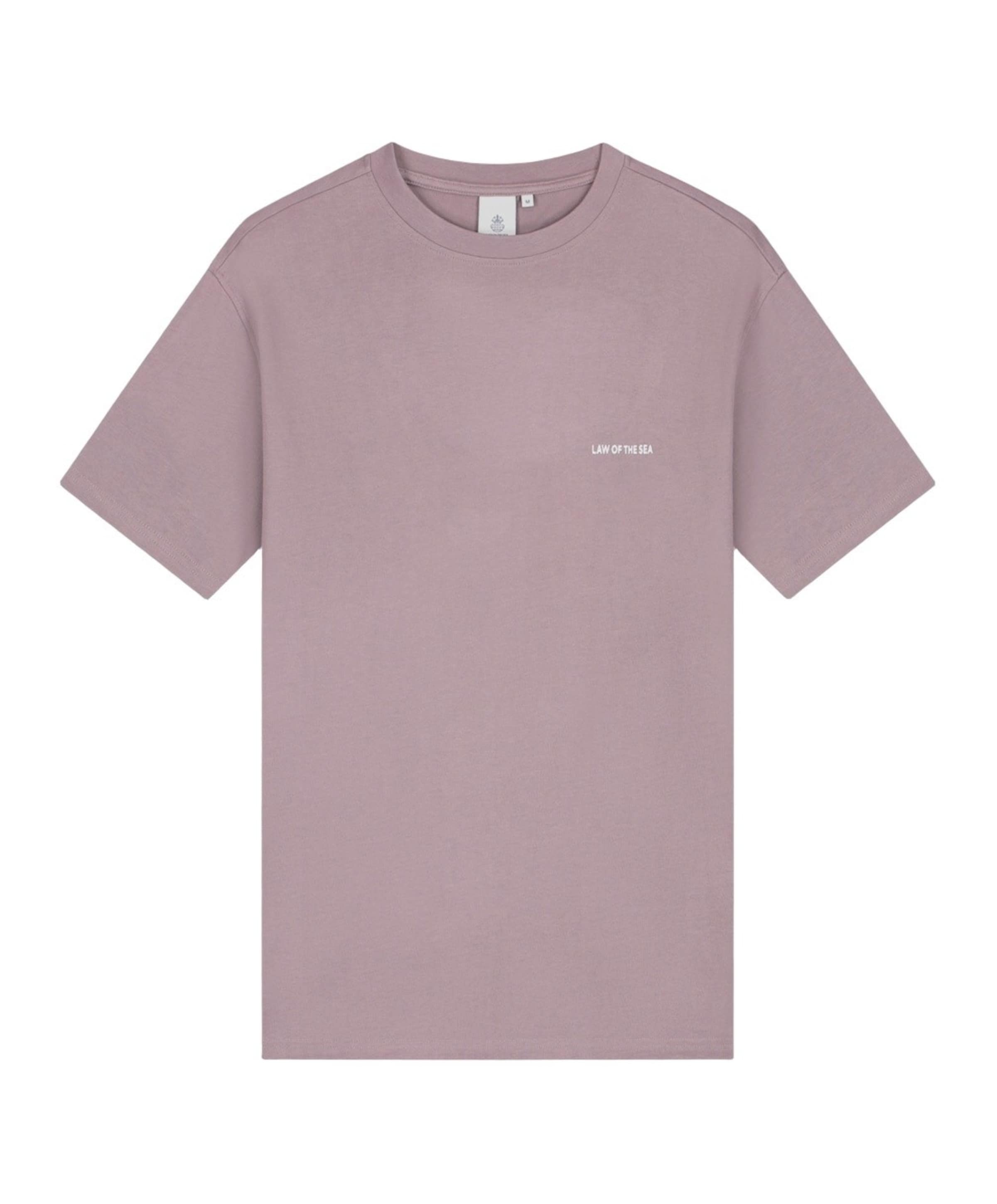 Heren T-shirt rood