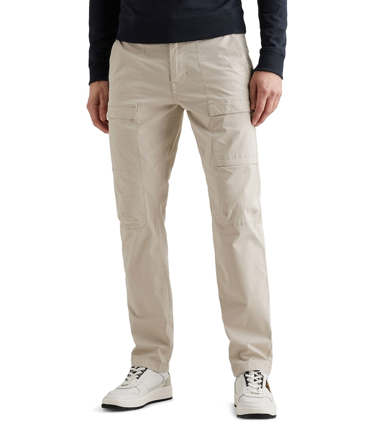 YETLINER HYBRID TECHNICAL COTTON heren broek beige