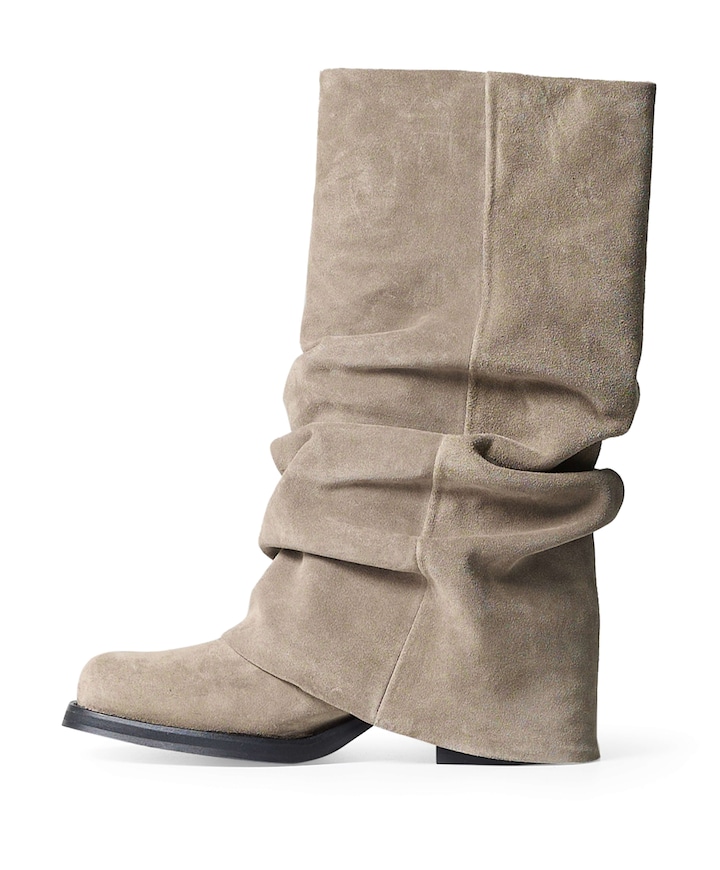 Kora dames laarzen beige