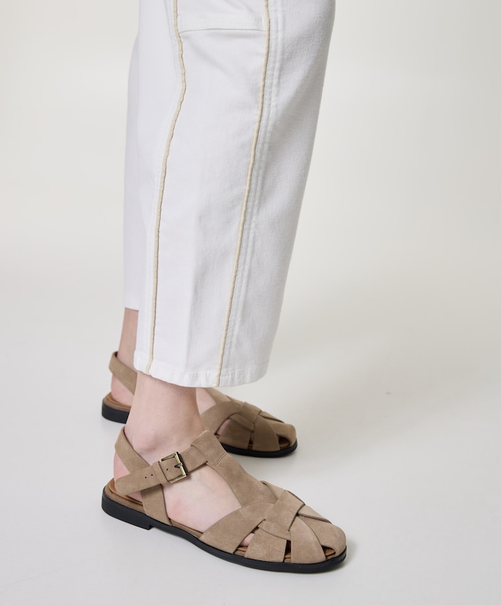 Daniela dames sandalen beige