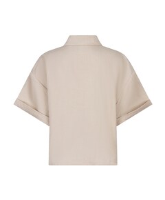 Dames blouse beige