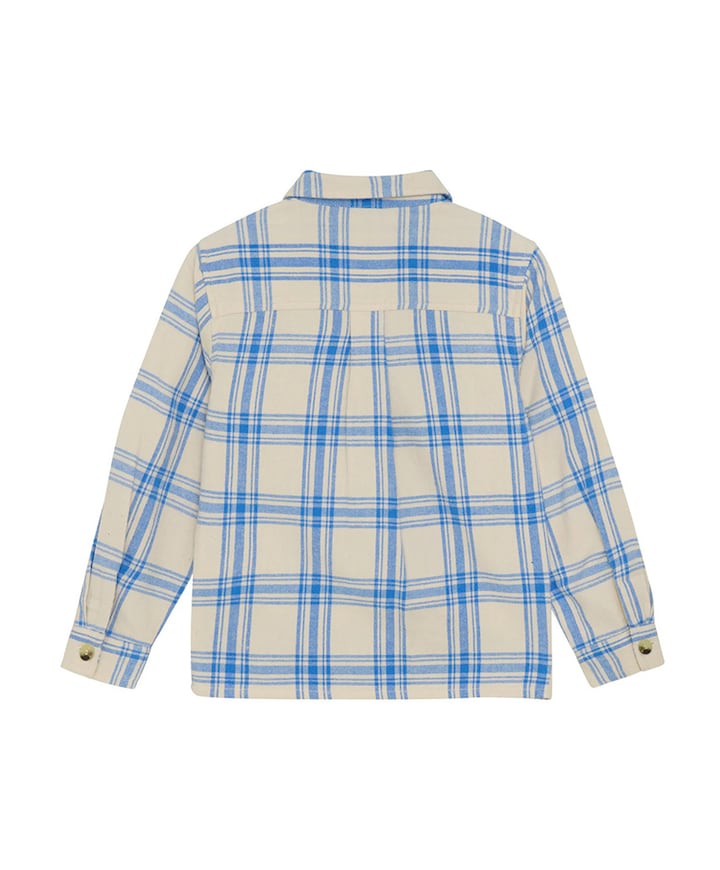 Jongens overhemd lange mouw ecru