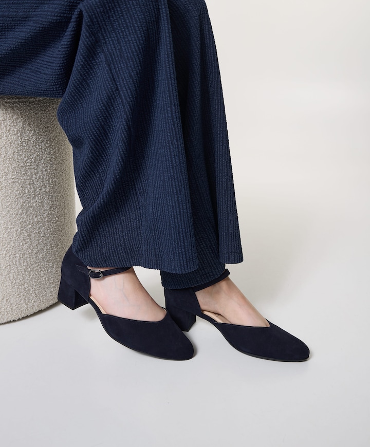 dames sandalets blauw