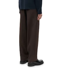 Sanoah trousers 15350 heren broek bruin