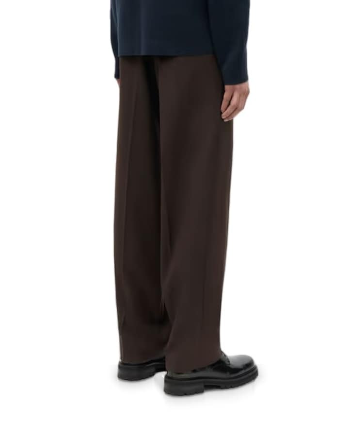 Sanoah trousers 15350 heren broek bruin