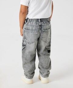 NMMBEN TAP JEANS 8940-BC NOOS jongens jeans grijs