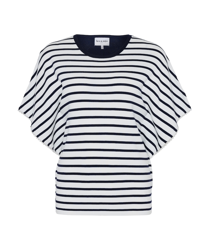 Dames top blauw