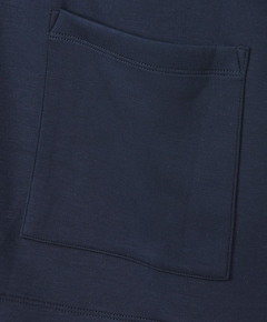 Dames vest blauw