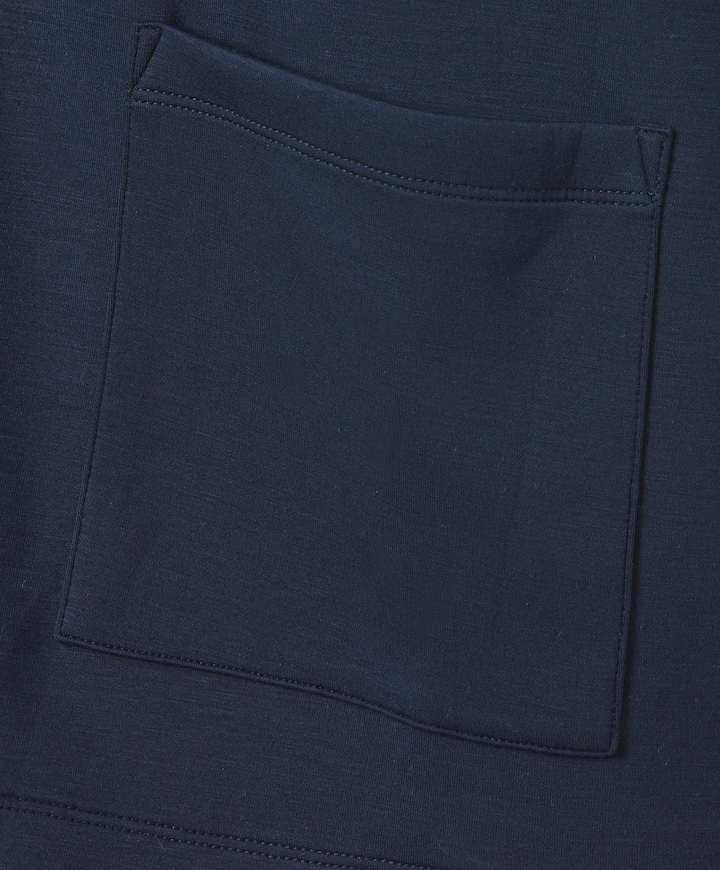 Dames vest blauw