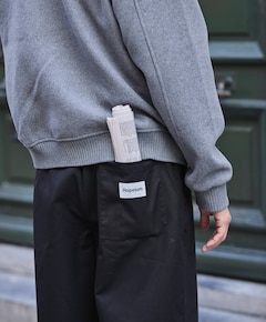 Cotton Twill heren pantalon zwart
