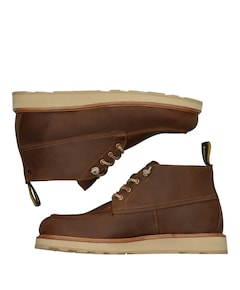 Perido Asher Mid heren veterboots bruin