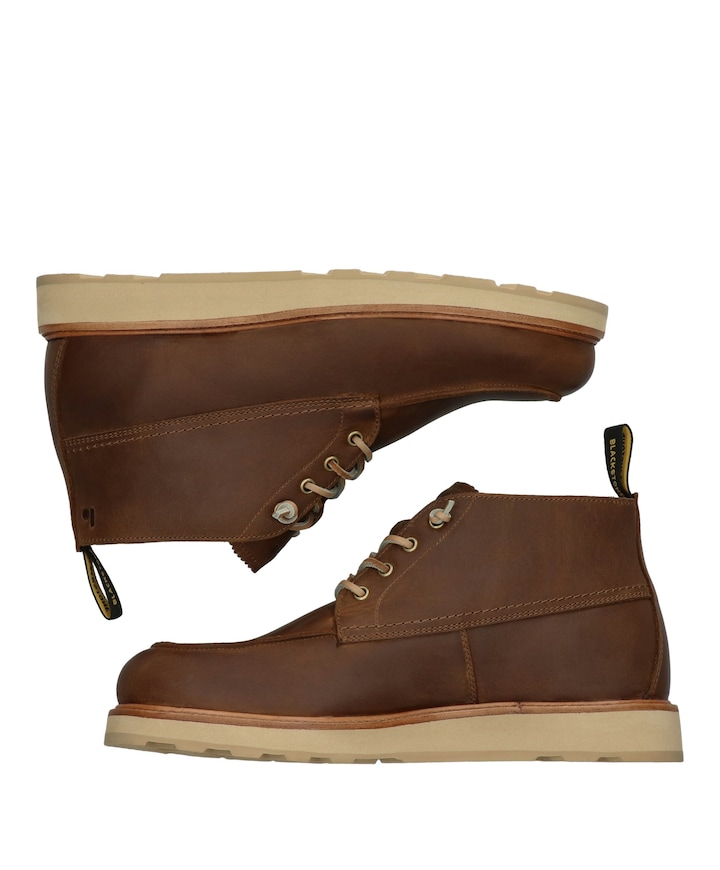 Perido Asher Mid heren veterboots bruin