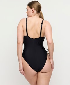 Dames badpak zwart