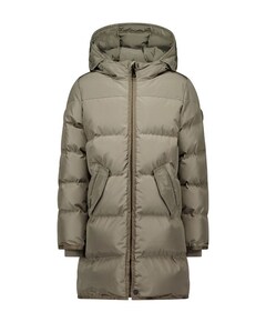 Meisjes jas beige