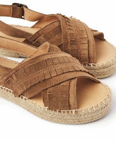 Mondi Noel dames sandalets bruin