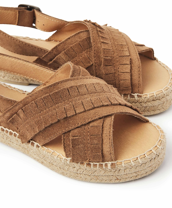 Mondi Noel dames sandalets bruin