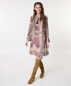 Dames jurk multicolor