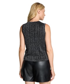 Dames top zwart