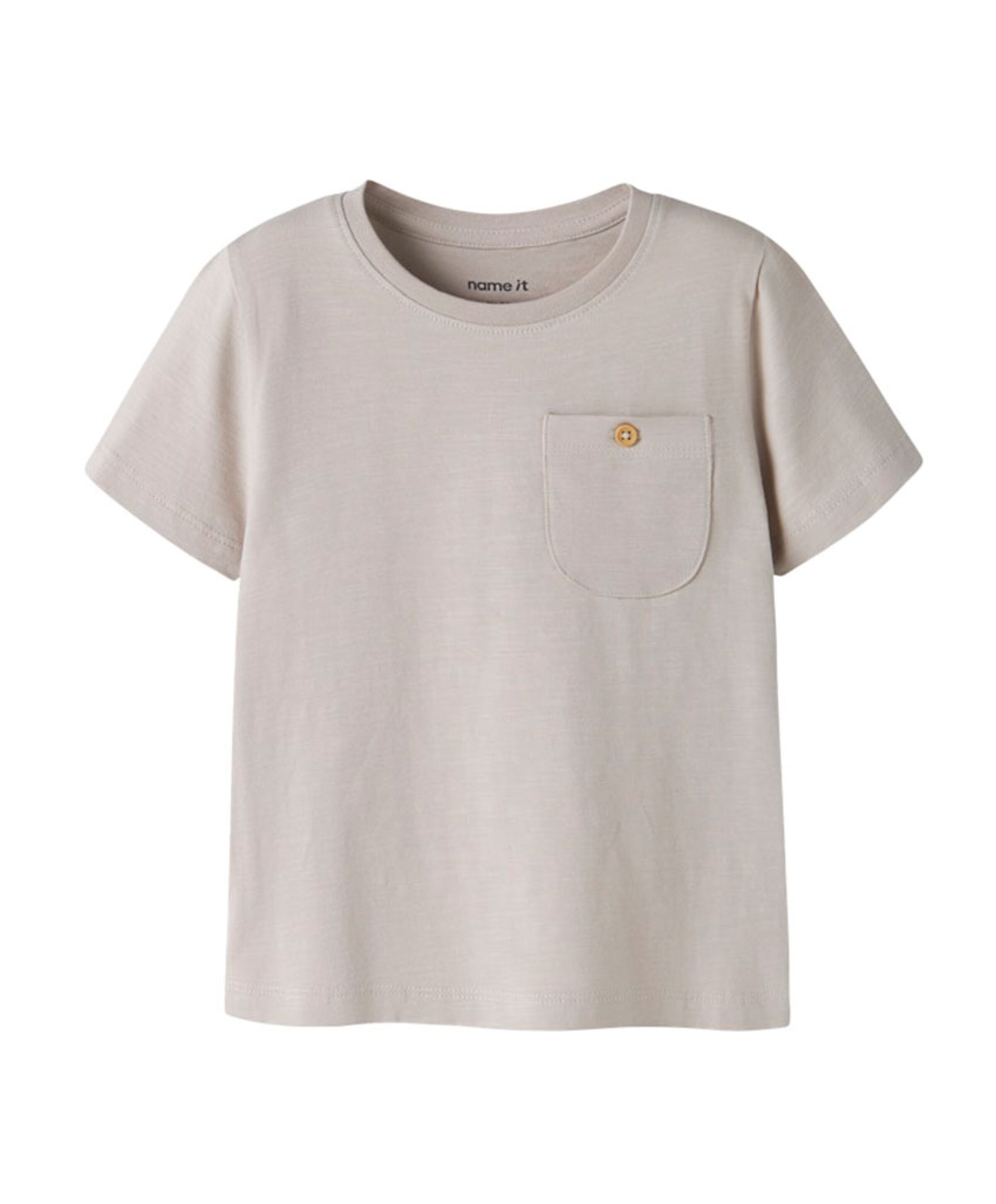 Meisjes T-shirt grijs