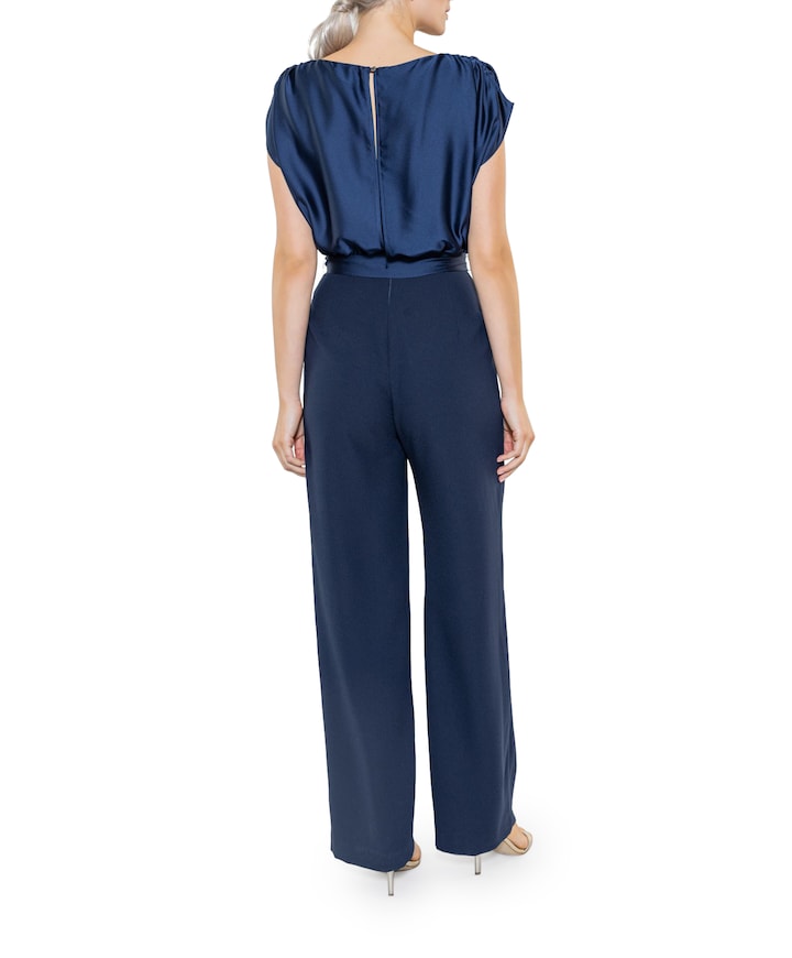 Jumpsuit blauw