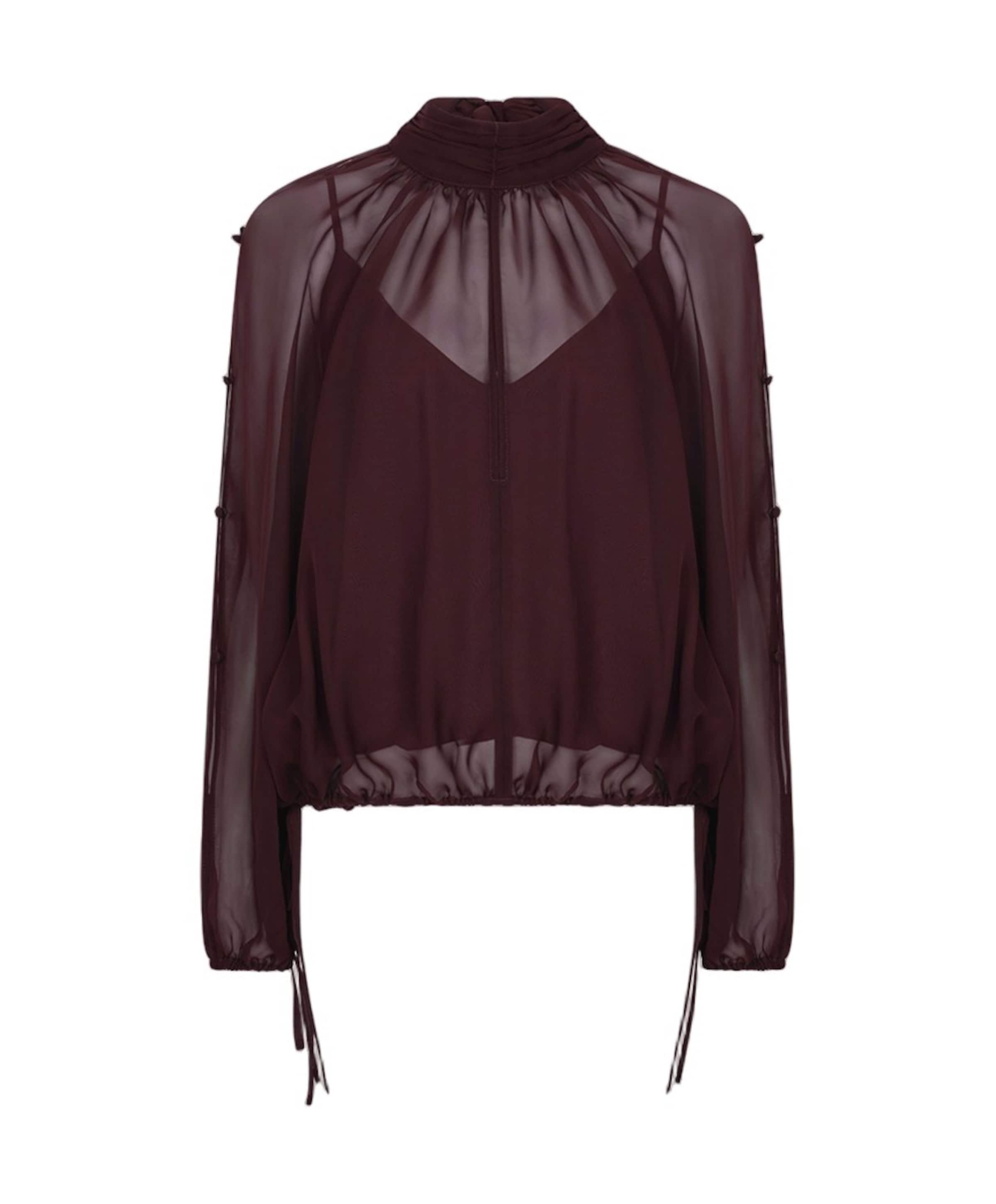 Dames blouse paars