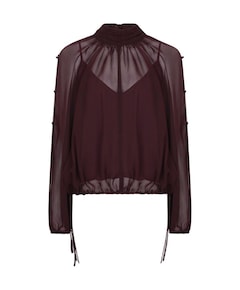Dames blouse paars
