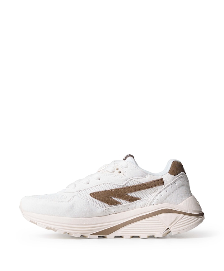 Hts shadow rgs  dames sneakers wit
