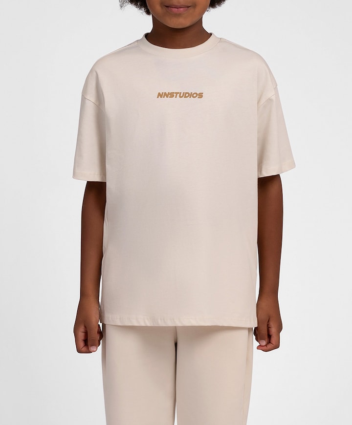 Jongens T-shirt ecru