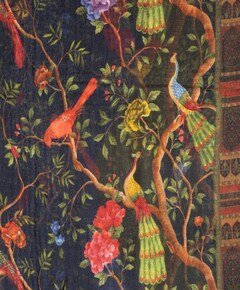 Dames sjaal multicolor