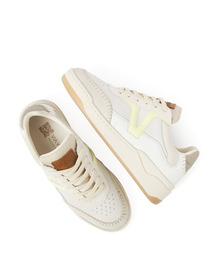 Sam Olivia dames sneakers ecru