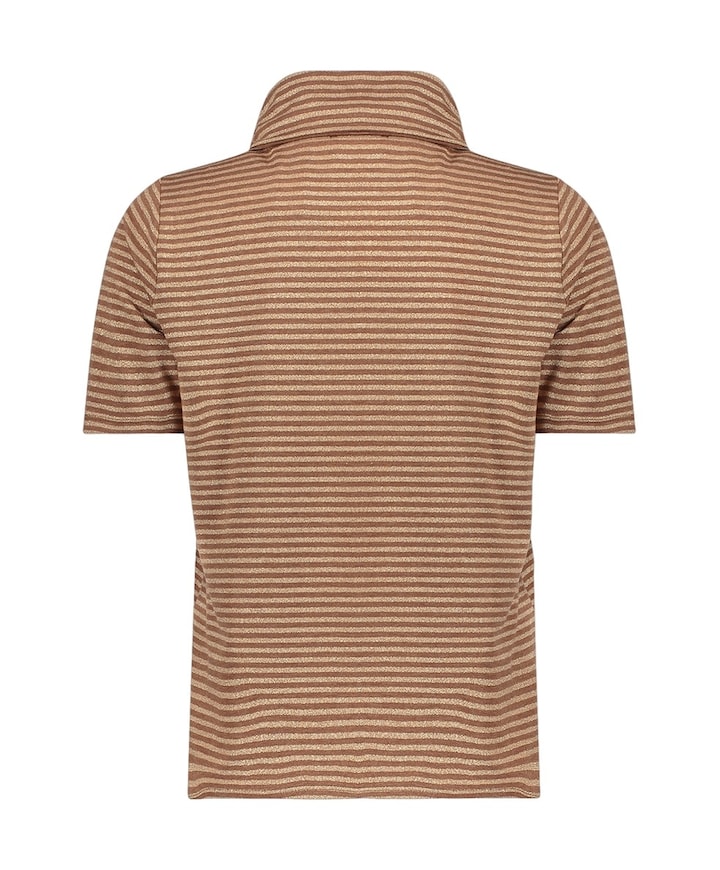 Dames top beige