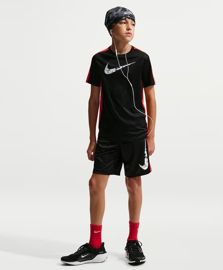 Jongens t-shirt zwart