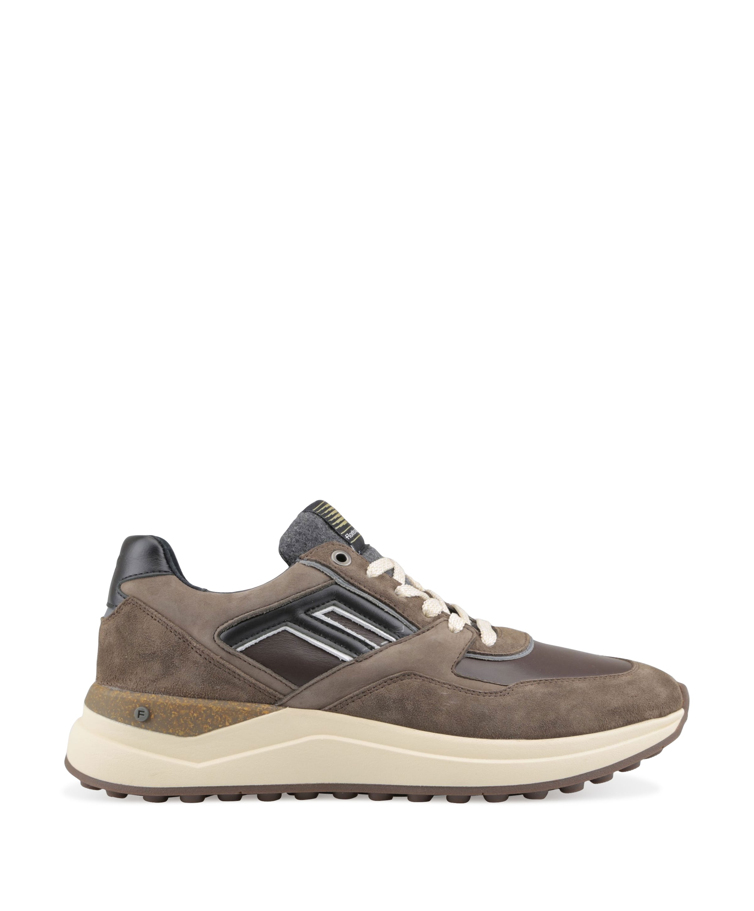 heren sneakers bruin