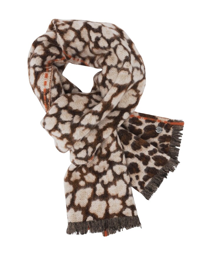 Dames sjaal beige