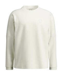 Heren longsleeve ecru