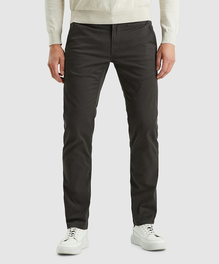 AMERICAN CLASSIC CHINO heren broek grijs