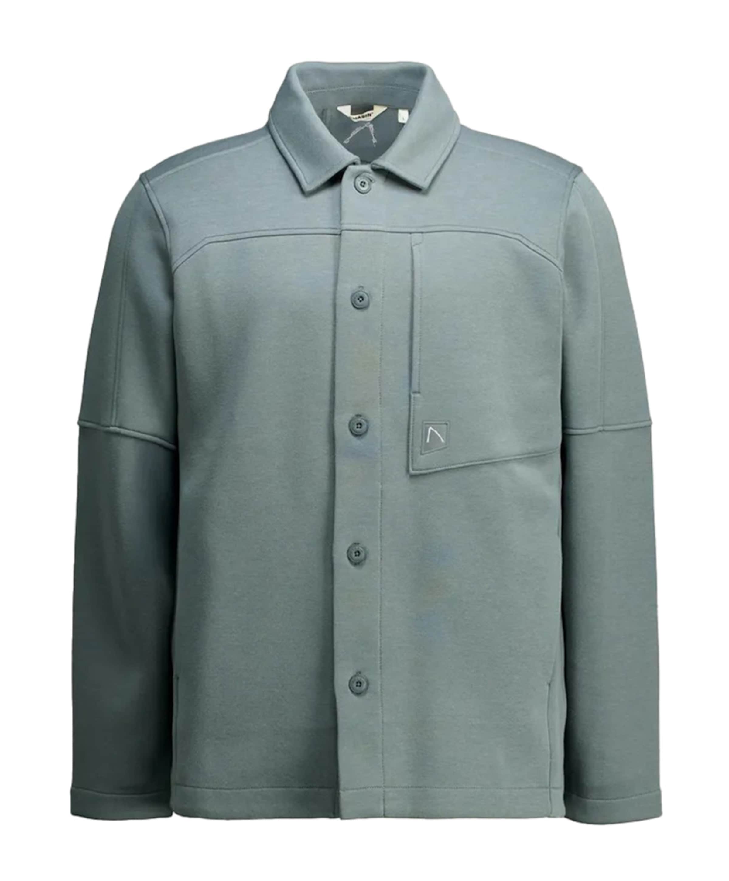 Heren overshirt groen