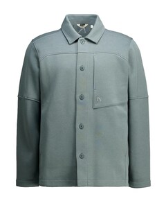 Heren overshirt groen