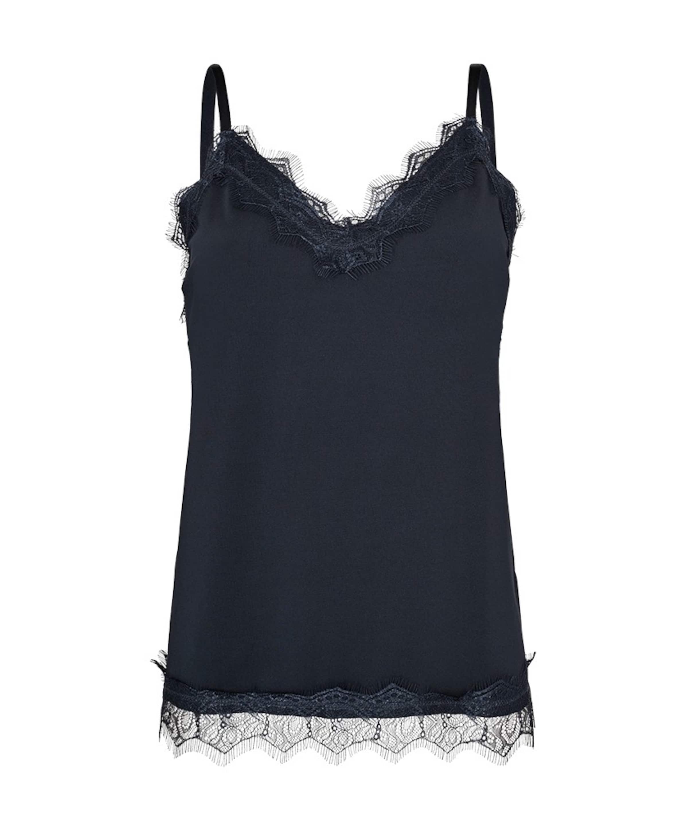 Dames top blauw