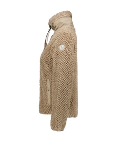 Dames vest beige