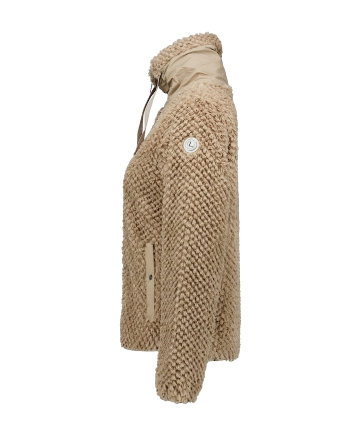 Dames vest beige