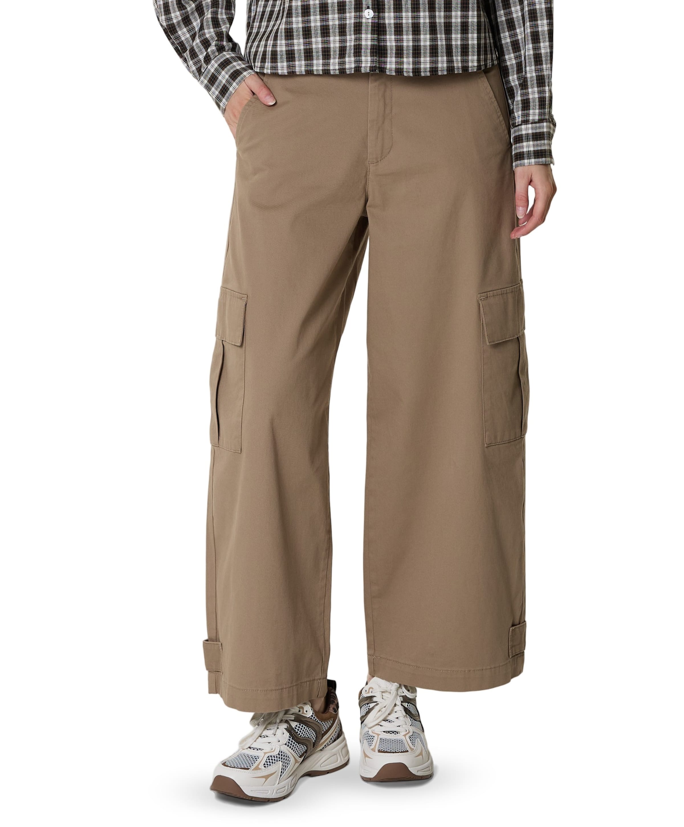 Lina (Cargo) - Cargo Twill - 243 - dames broek beige