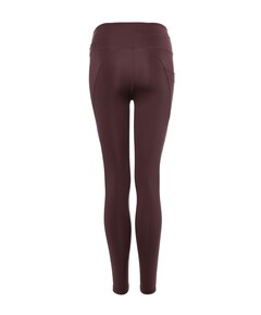 Flattering High Waist tight paars