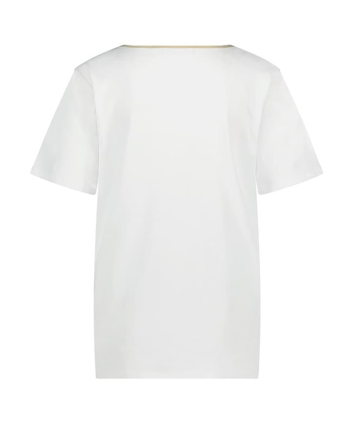 Dames t-shirt wit