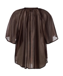Dames blouse bruin