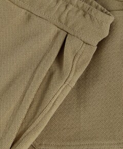 Structure jongens korte broek beige