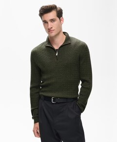 Heren trui groen