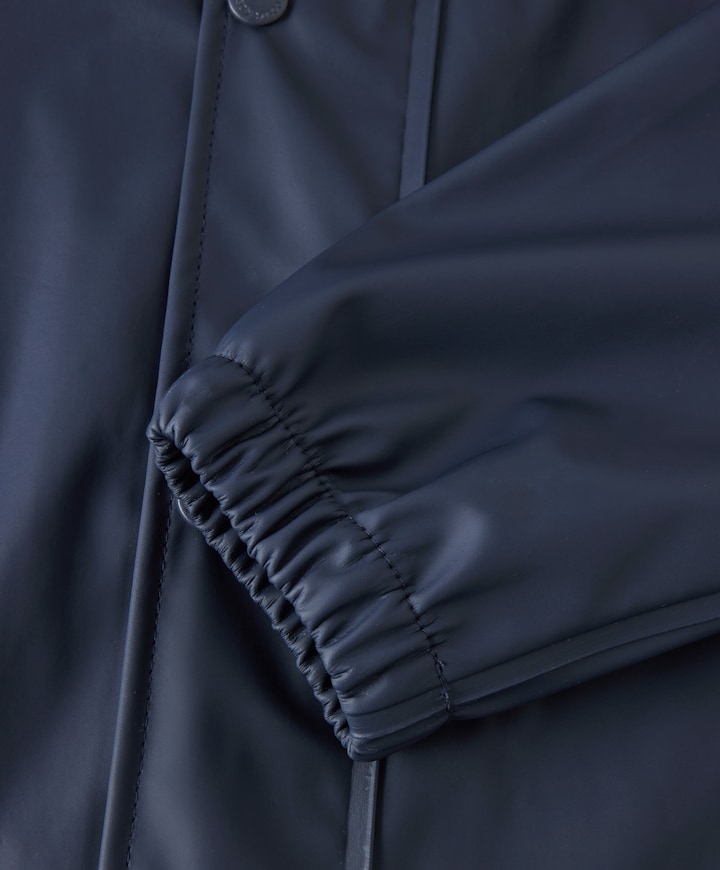 Uniseks jas blauw