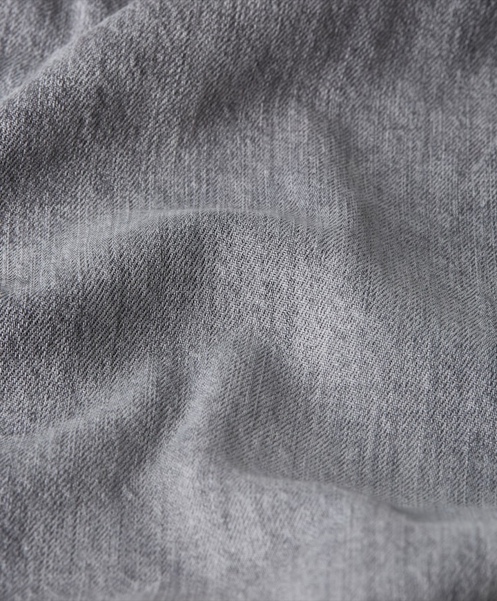 Mosa Straight heren jeans grijs