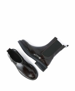 Lucia Gina dames enkellaarzen bruin